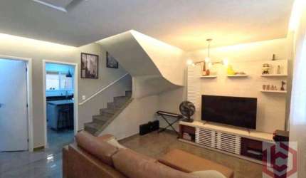 Sobrado com 3 dormitórios à venda por R$ 860.000,00 - Campo Grande - Santos/SP