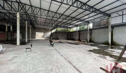 Galpão para alugar, 1650 m² por R$ 65.000 (PACOTE)/mês - Vila Matias - Santos/SP