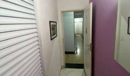 Apartamento com 1 dormitório para alugar, 47 m² por R$ 2.500 + encargos/mês - Boqueirão - Santos/SP