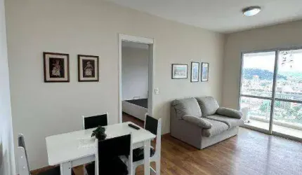 Apartamento com 1 dormitório à venda, 47 m² por R$ 650.000,00 - Boqueirão - Santos/SP