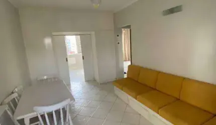 Apartamento com 2 dormitórios para alugar, 70 m² por R$ 3.500 PACOTE/mês - Boqueirão - Santos/SP