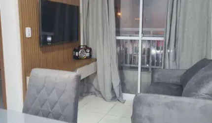 Apartamento com 2 dormitórios à venda, 48 m² por R$ 338.000,00 - Aviação - Praia Grande/SP