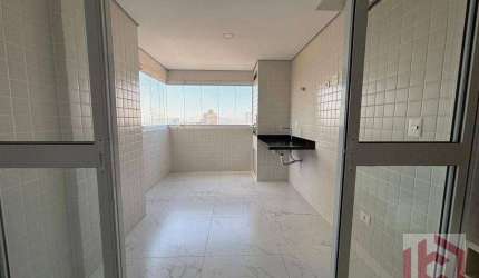 Apartamento com 2 dormitórios à venda, 69 m² por R$ 890.000,00 - Boqueirão - Santos/SP