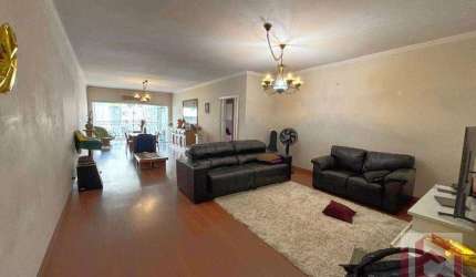 Apartamento com 4 dormitórios à venda, 198 m² por R$ 1.300.000,00 - Boqueirão - Santos/SP