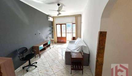 Apartamento com 2 dormitórios à venda, 87 m² por R$ 470.000,00 - Marapé - Santos/SP