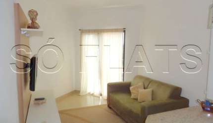 Flat Space Valley disponível para locação com 36m² e 1 vaga de garagem.
