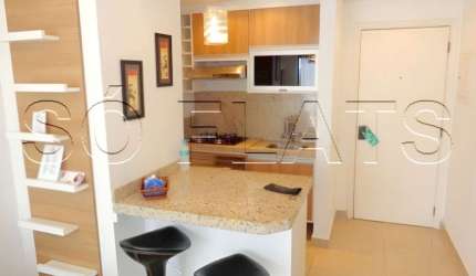 Apartamento Space Valley disponível para locação com 36m² e 1 vaga de garagem.