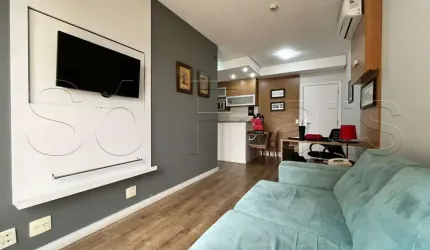 Flat Mercure São Caetano do Sul. disponível para venda com 37m², 01 dorm e 01 vaga de garagem