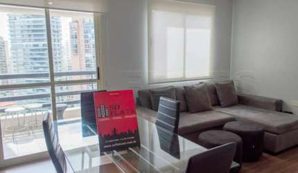 Flat Duplex Life Moema 55m² 1 dormitório 1 vaga para locação em Moema.