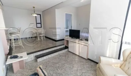 Flat Brasilia Small Town em Santana com 53m², 1 dormitório e 1 vaga para locação