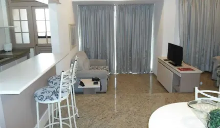 Flat Brasilia Small Town em Santana com 53m², 1 dormitório e 1 vaga para locação