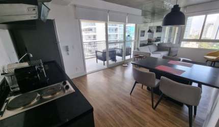 Residencial Geo Berrini, apto disponível para venda com 63m², 01 dormitório e 01 vaga de garagem
