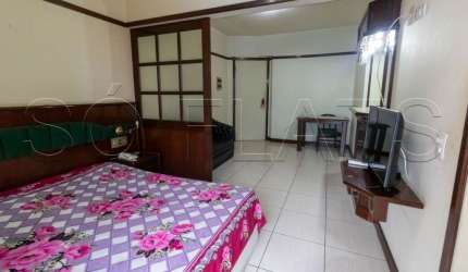 Flat Champs Elysees 32m²para locação imediata no centro de São Paulo, venha conferir