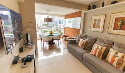 Residencial alto padrão no Itaim, próximo a Av Faria Lima, Juscelino Kubitschek, shoppings e mercado