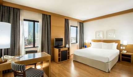 Studio Tryp Tatuapé com 1 dormitório para locação próximo a Praça Silvio Romero.