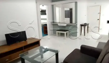 Flat Free Service Flat Granja Julieta disponível para venda com 30m², 01 dormitório