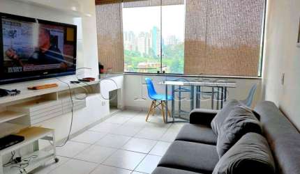 EDIFÍCIO MORUMBI RESIDENCE disponível para venda com 34m², 01 dorm e 01 vaga