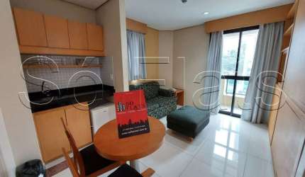 Flat Santana Gold, disponível para venda com 32m², 01 dorm e 01 vaga de garagem