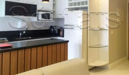 Flat Spazio Vitae disponível para venda com 50m², 01 dormitório e 01 vaga de garagem