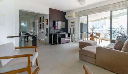 Flat Ciragan disponivel para venda com 118m², 03 dormitórios e 02 vagas de garagem