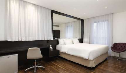 Flat Mercure Paulista disponível para venda com 29m² e 01 vaga de garagem