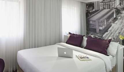 Flat Mercure Paulista disponível para venda com 29m² e 01 vaga de garagem