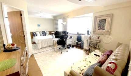 Flat Riverside disponível para venda com 32m², 01 dormitório e sem vaga de garagem