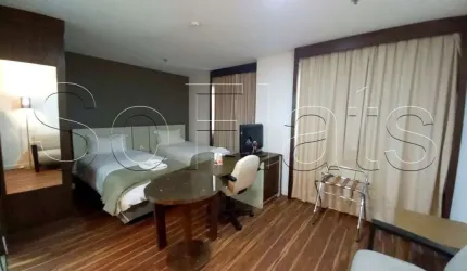 Flat Wyndham São Paulo Paulista disponível para venda com 32m² e 01 vaga de garagem
