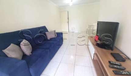 Flat de 2 dormitírios com vista para Rua mais badalada do Itaim Bibi. Locação por hospedagem.
