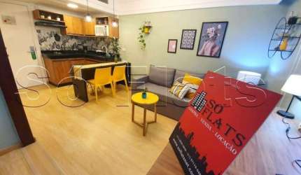 Flat Le Premier disponível para venda com 29m², 01 dormitório