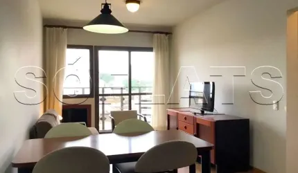 Flat Saint Moritz disponível para venda com 52m², 01 dorm e 01 vaga de garagem