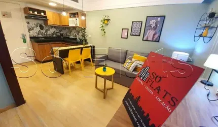 Flat Le Premier disponível para venda com 29m², 01 dormitório