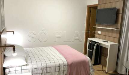 Flat Bristol Curitiba Upper disponível para venda com 25m², 01 dormitório