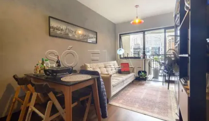 Flat Grand Mercure Itaim disponível para venda com 35m², 01 dormitório  e 01 vaga de garagem