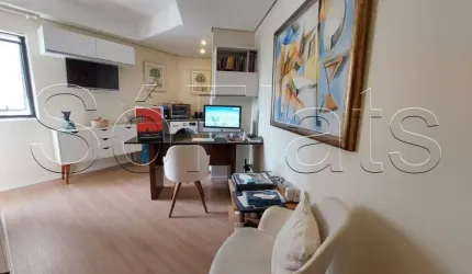 Flat Tsue Bienal disponível para venda com 26m² e 01 vaga de garagem