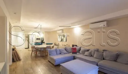 Flat The Pierre disponível para venda com 141m², 03 dormitórios e 02 vagas de garagem