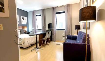 Flat Mercure Times Square disponível para venda com 30m² e 01 vaga de garagem