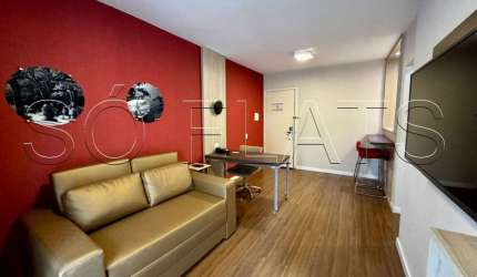 Flat para investimento no Jd. Paulista, Prox ao Hosp das Clinicas, Av. Paulista e acesso ao Metrô