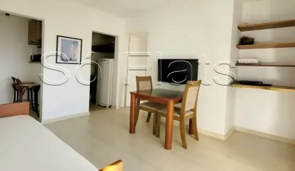 Apartamento próximo  Av Paulista, Brig Luis Antonio e principais vias de acesso.
