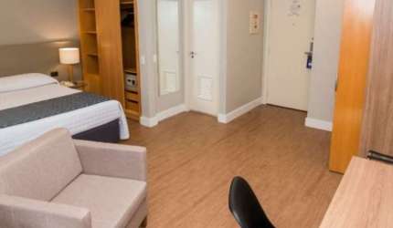 Flat Executive Bela Cintra disponível para venda com 26m² e 01 vaga de garagem