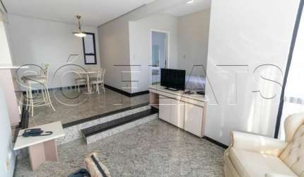 Flat Brasilia Small Town disponível para venda com 50 m², 01 dorm e 01 vaga de garagem