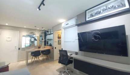 Flat Saint Charles disponivel para venda com 43m², 01 dormitório e 01 vaga de garagem