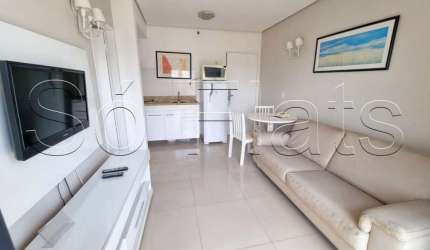 Flat The Palace disponível para venda com 34m², 01 dormitório e 01 vaga