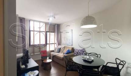 Flat Blair House disponível para venda com 38m²¹, 01 dormitório e 01 vaga de garagem