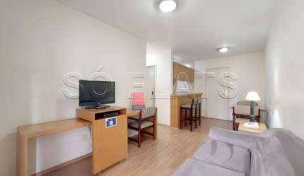 Flat London disponivel para venda com 45m², 01 dormitório e 01 vaga de garagem