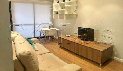 Flat Saint Denis disponível para venda com 48m², 01 dorm e 01 vaga de garagem