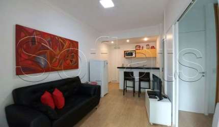 Flat The Town disponível para venda com 32m², 01 dorm e 01 vaga de garagem