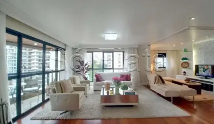 Royal Ibirapuera Classic, apto com 150m², 04 dorms e 03 vagas de garagem