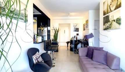 Sky Campo Belo 120m² com 1 dorm e  2 vagas de garagem