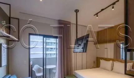 Residencial VN Capote Valente disponível locação contendo 32m² em Pinheiros